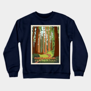 Redwood State Park Crewneck Sweatshirt